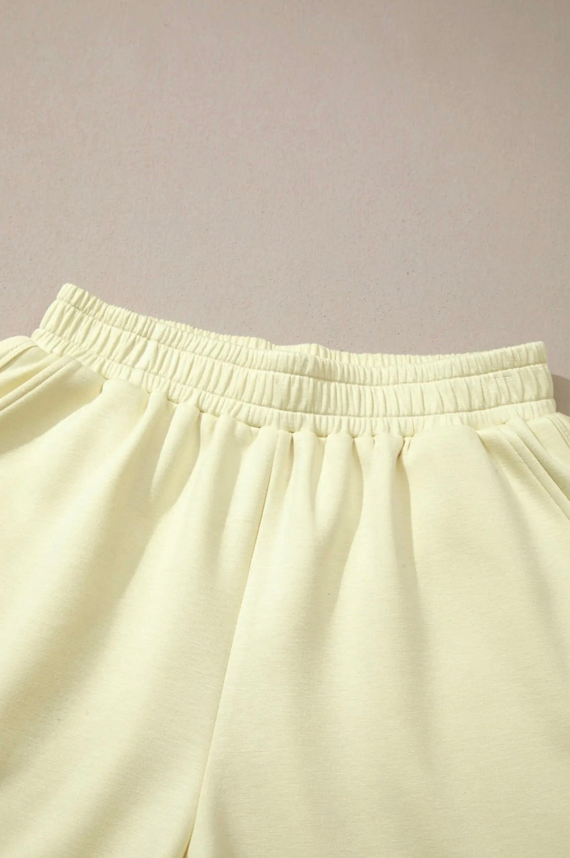 Mock Neck Exposed Seam Set