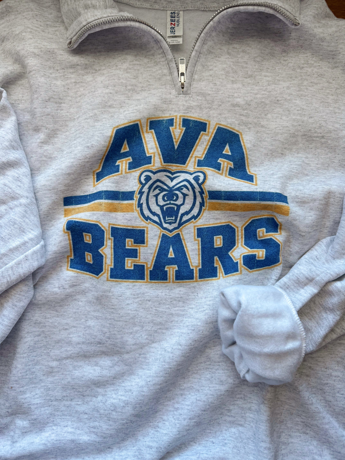 Ava Bears 1/4 Zip