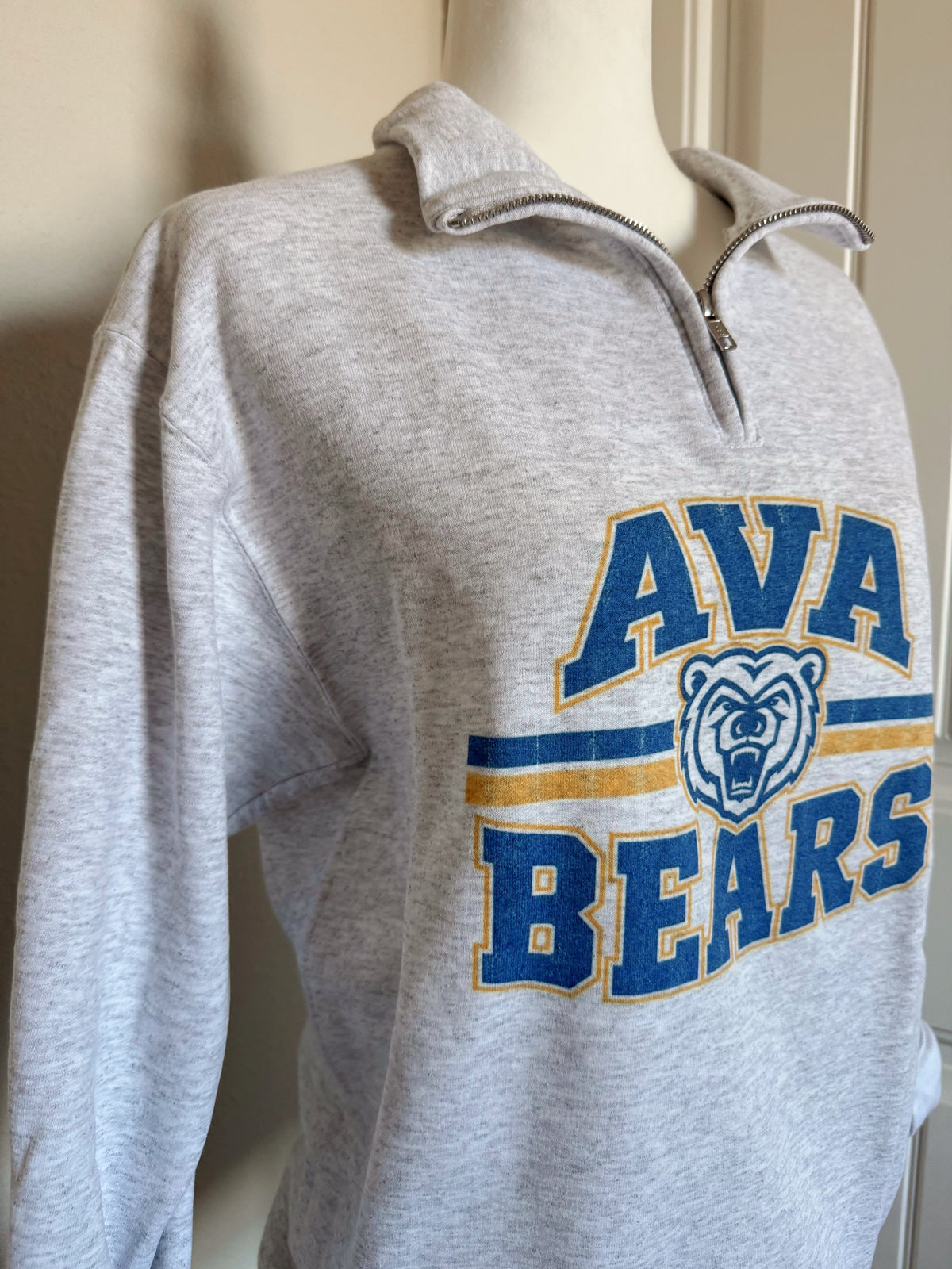Ava Bears 1/4 Zip