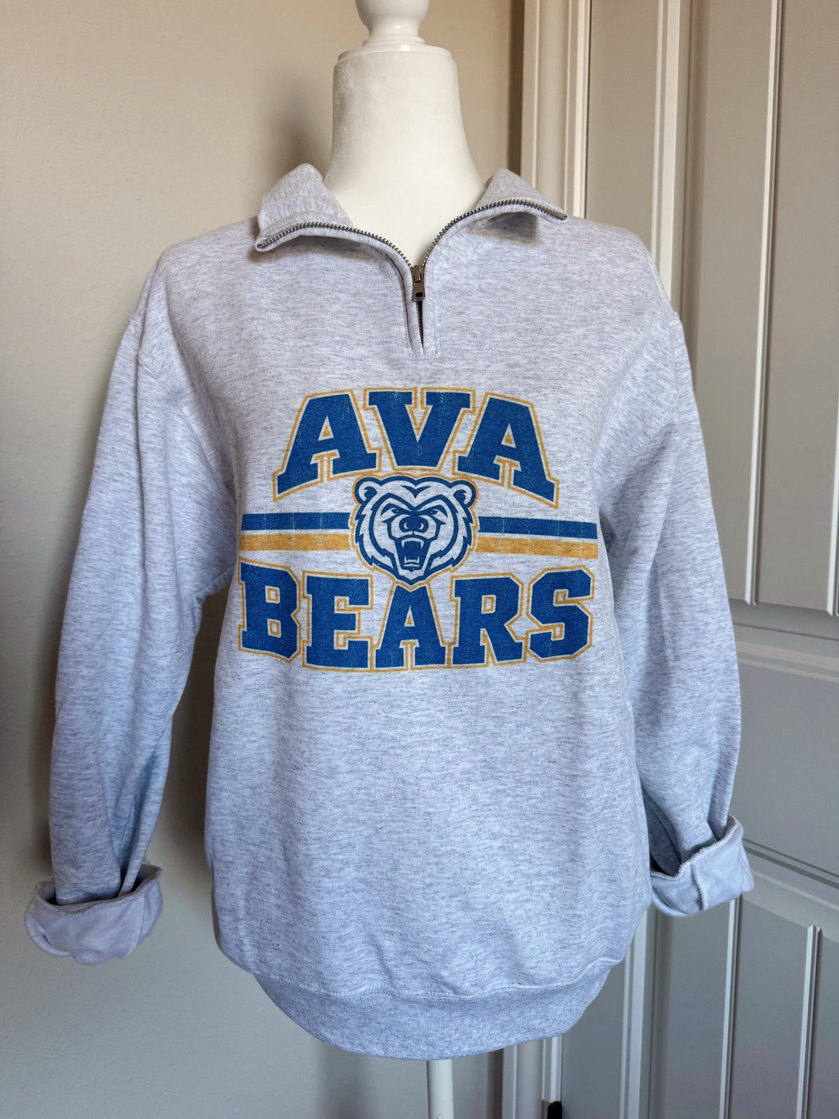 Ava Bears 1/4 Zip